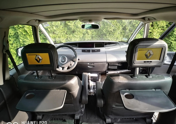 Renault Espace cena 22900 przebieg: 204000, rok produkcji 2011 z Kargowa małe 92